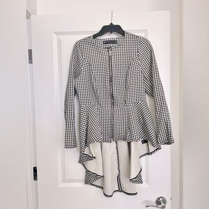 Peplum Jacket 1X